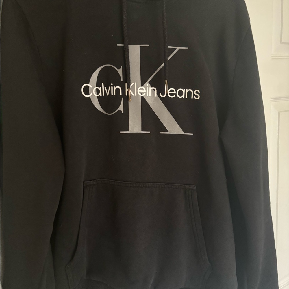 Calvin Klein Jeans Black Hoodie